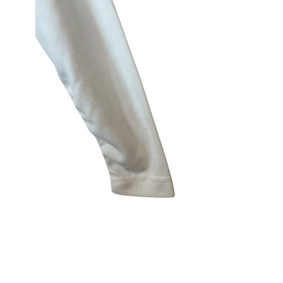 THE NORTH FACE WOMENS 3/4 ZIP COLLARED LONG SLEEVE PULL OVER WHITE SIZE S - Picture 4 of 12